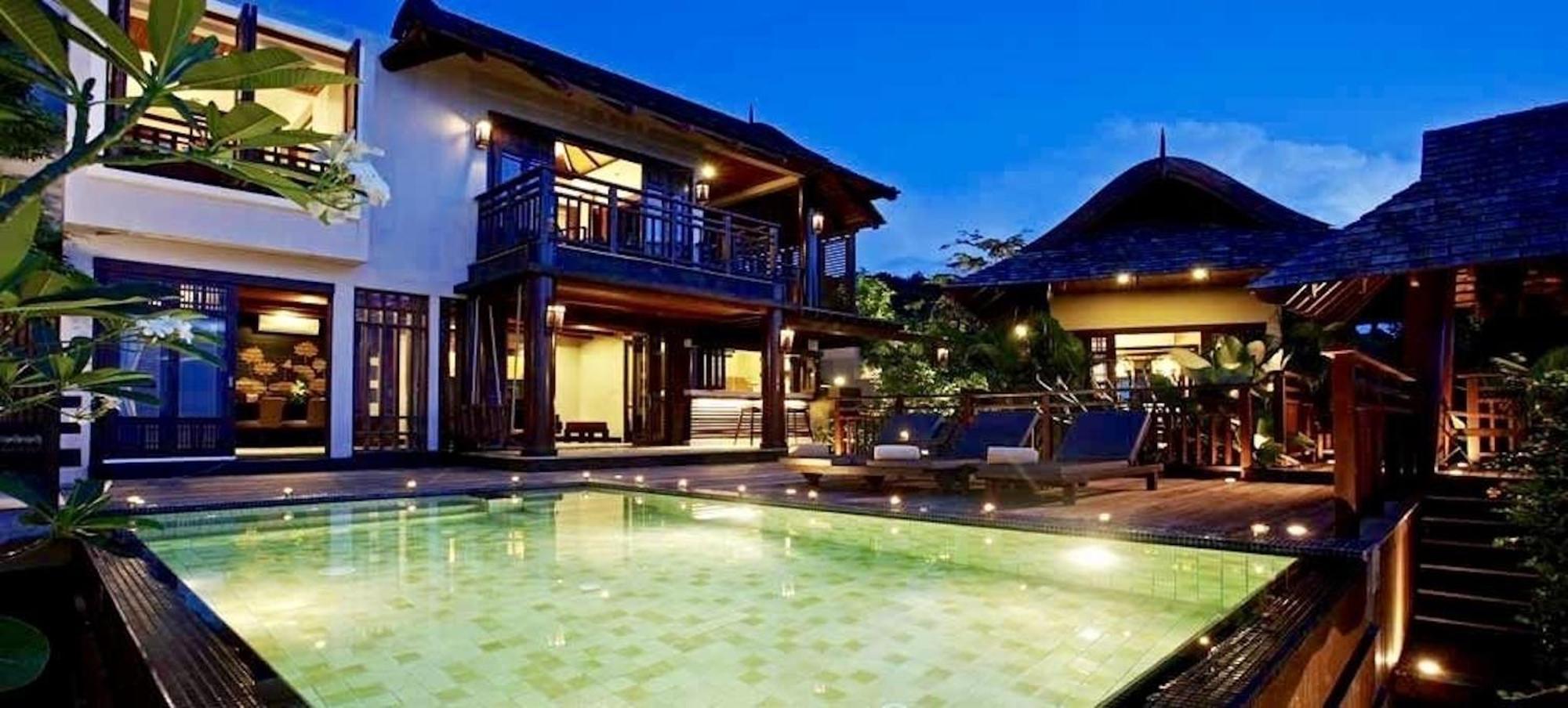 Bhundhari Residence Koh Samui Chaweng-stranden Eksteriør billede